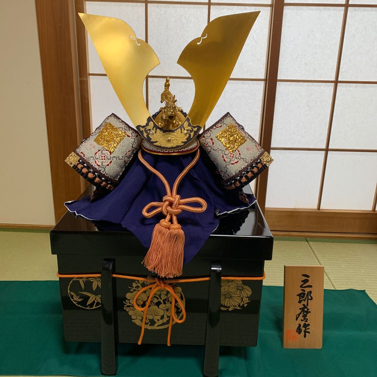 新品同様 五月人形 オルゴール付き 格安モール - yankedesignstc.com