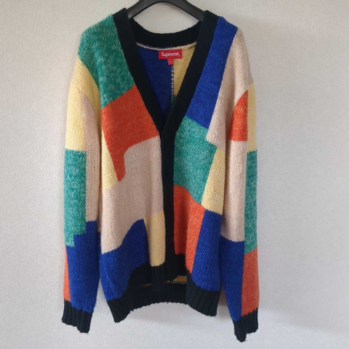 ヤフオク! -「supreme mohair cardigan」の落札相場・落札価格