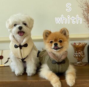 【訳あり】犬 服 ペット 犬の服 小型犬 ドッグウェア ベスト 防寒 ダッフル