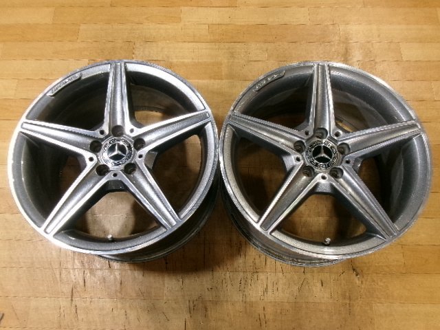 ヤフオク! -ベンツ cクラス w205 ホイール 純正の中古品・新品・未使用 ...