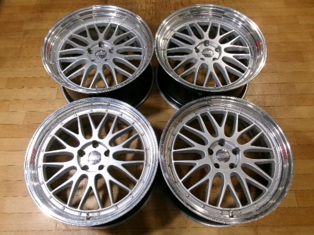 お気にいる ELEGANT STYLING 深リム 20インチホイール タイヤ/ホイール