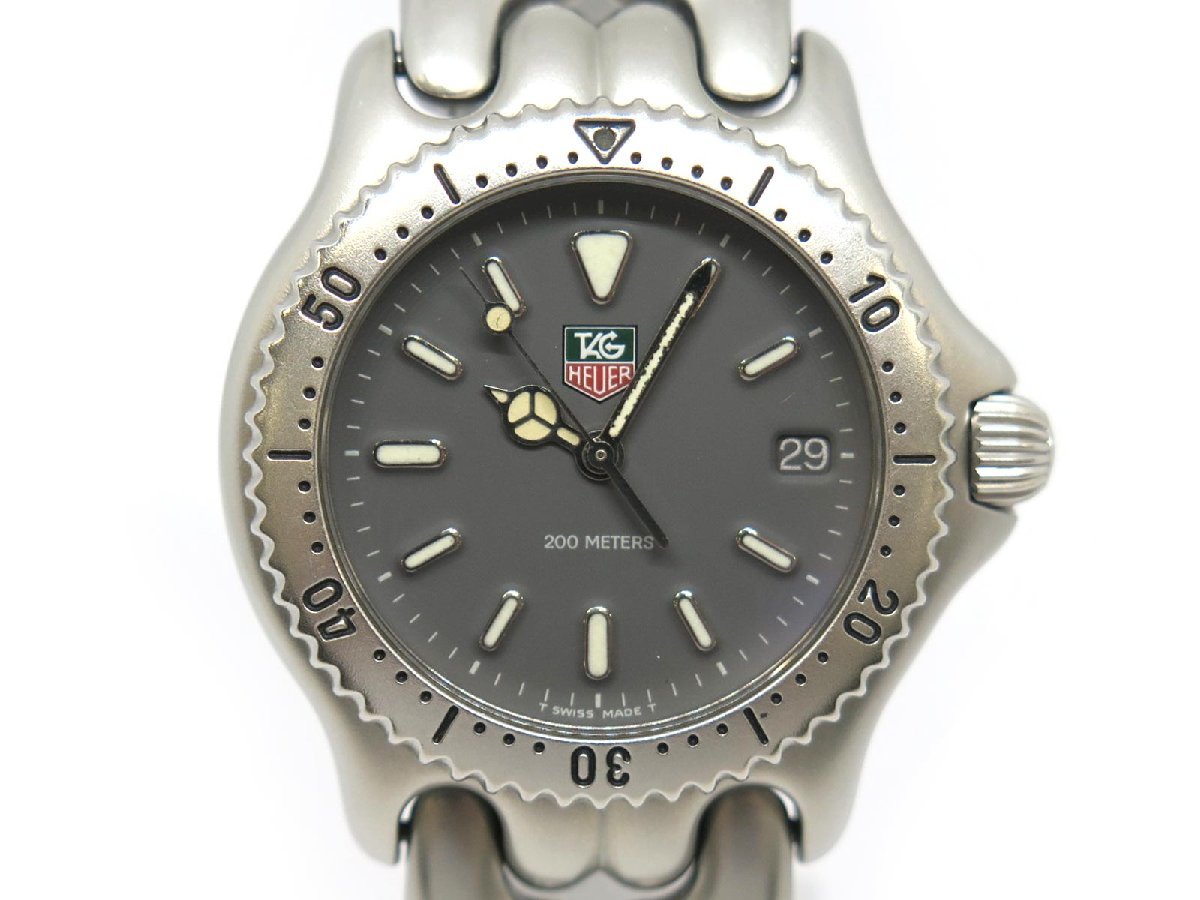 タグホイヤー WJ1316-0 腕時計 ステンレススチール/ TAG HEUER 時計