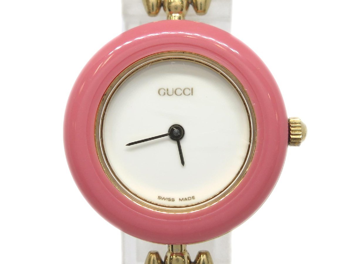 ヤフオク! -「gucci グッチ チェンジベゼル」の落札相場・落札価格