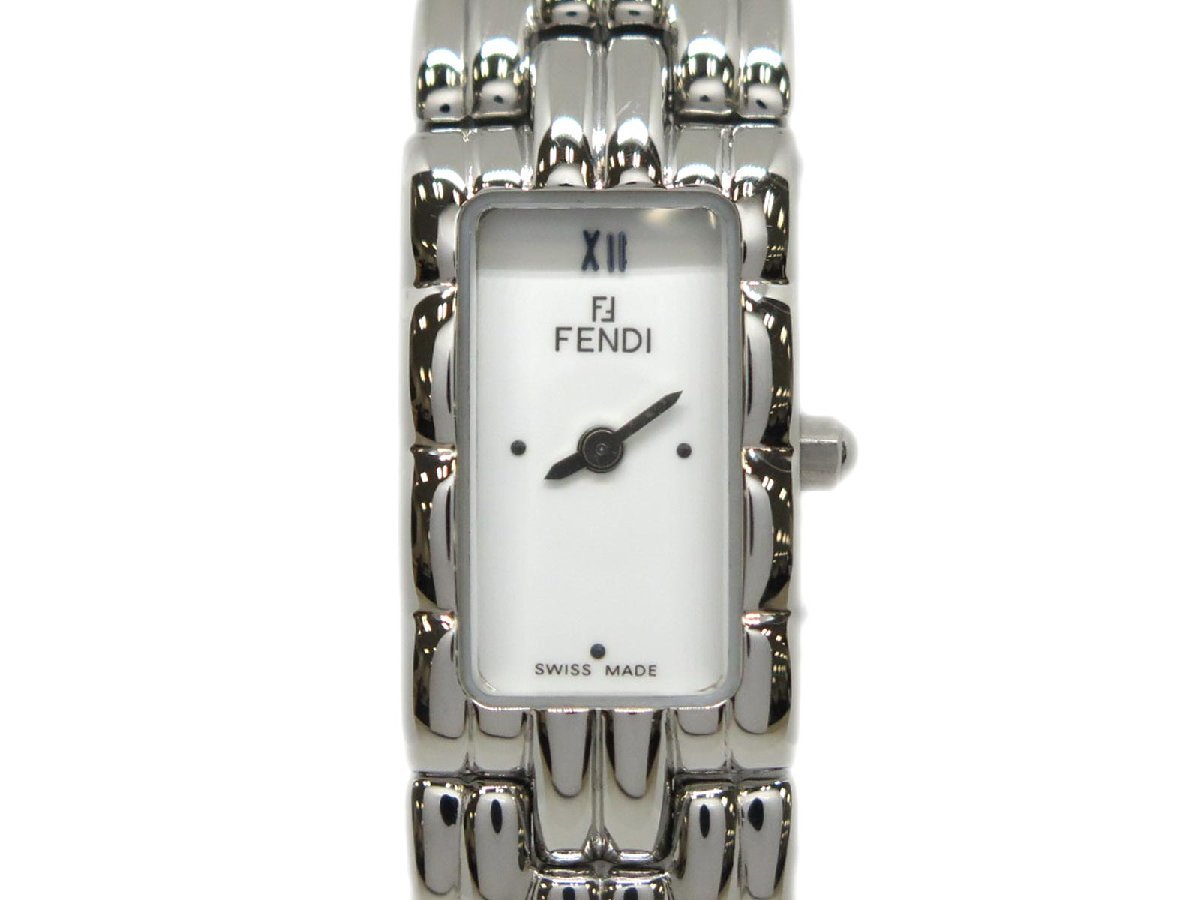 FENDI・フェンディ・ レディース腕時計 660L オロロジ ホワイト global