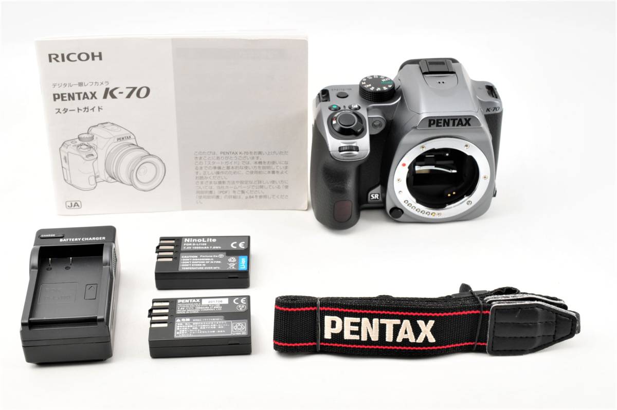 ペンタックス PENTAX K-70 ボディ [ブラック] オークション比較 - 価格.com