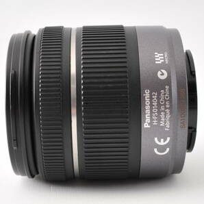 panasonic G vario 14-42mm F3.5-5.6 asph mega ois パナソニック バリオ ズームレンズ メガの画像4