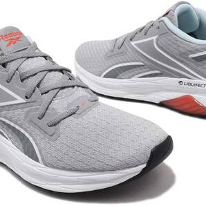 リーボック リクウィフェクト SPT AP 23cm ライトグレー/オレンジ/ミント Reebok LIQUIFECT SPT AP レディース ランニングシューズの画像1