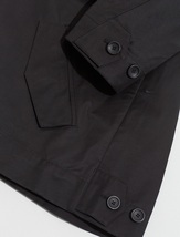 ナイキ ESC ライトウェイト ジャケット イタリア製 USサイズ2XL 日本サイズ3XL相当 定価82500円 ブラック 黒 スタンドカラー_画像9