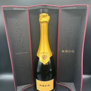 く KRUG クリュッグ　グランドキュヴェ　 古酒　箱付き