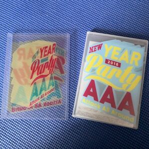 AAA NEW YEAR DVD