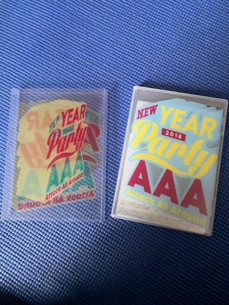 AAA NEW YEAR DVD