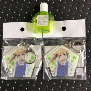 即決 送料無料 新品　さえかの　冴えない彼女の育てかた　両面アクリルキーホルダー　２個セット　澤村スペンサー英梨々