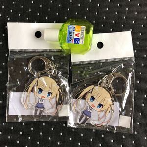 即決 送料無料 新品　さえかの　冴えない彼女の育てかた　２個セット　SDアクリルキーホルダー　澤村スペンサー英梨々