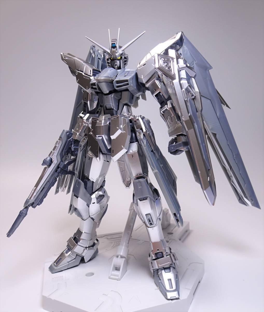 通販安い MG FREEDOM GUNDAMフリーダムガンダムVer.2.0完成品