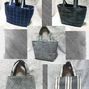 ミニトートバッグ…バッグ