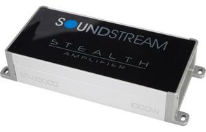 ■USA Audio■サウンドストリームSoundstream ST4.1000D 4ch ●超小型 Max.1000W●保証付●税込