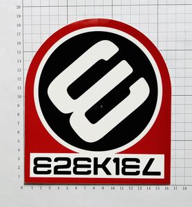 Ezekiel Clothing E2EK1EL JUMBOステッカー イズキール クロッシング 特大ステッカー