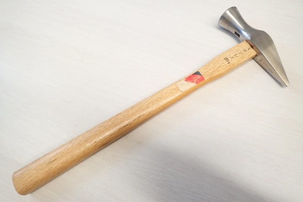 大工道具 八角玄翁 龍虎 330g 琥珀ゴールド 最後の1本 新品未使用 この