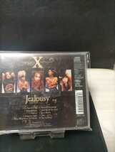 X JAPAN　美品　Jealousy ミュージックCD　SRCL 2001　2023 0210 出品　即決価格 匿名迅速発送 曲目画像掲載 送料無料_画像2