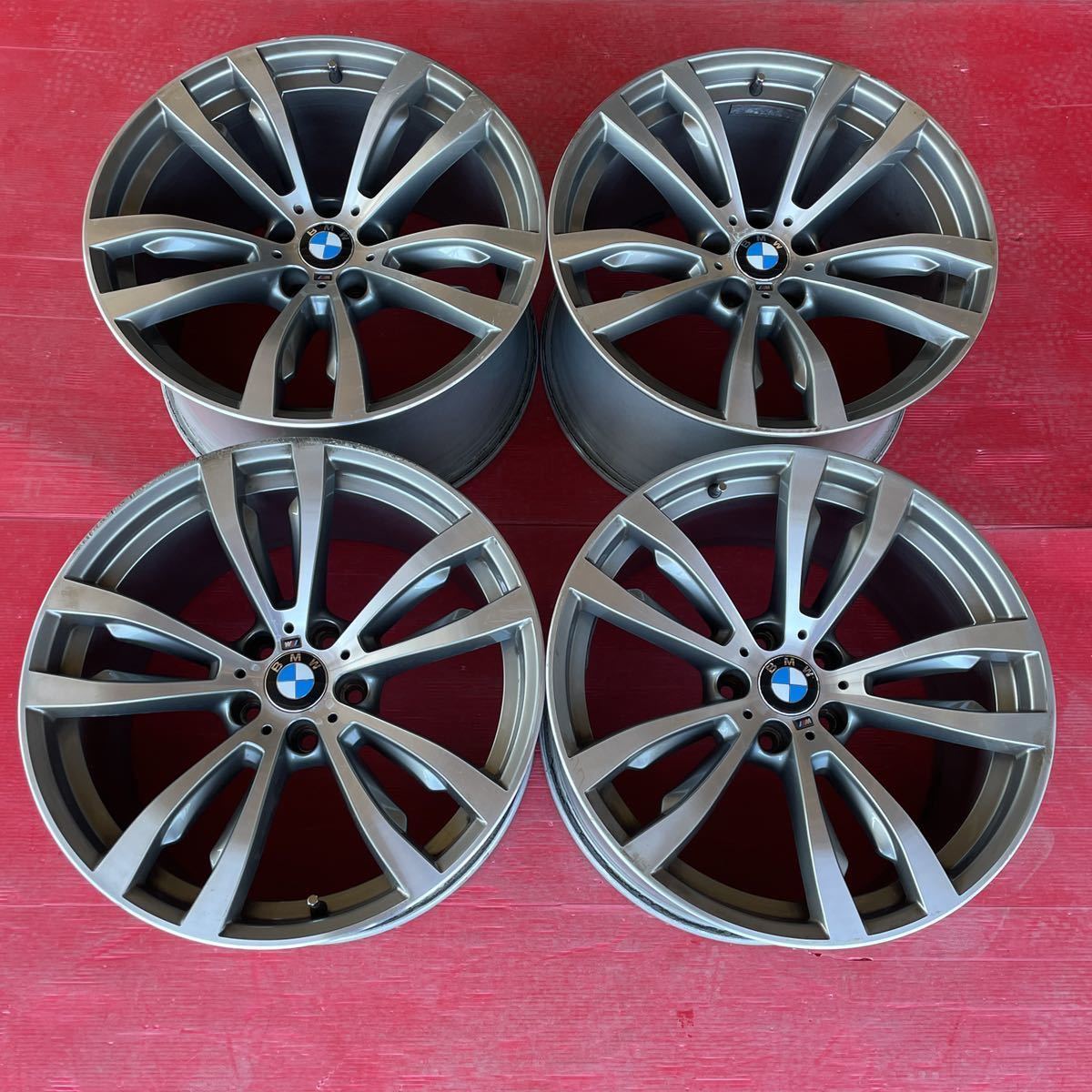ヤフオク! -bmw純正 ダブルスポークの中古品・新品・未使用品一覧