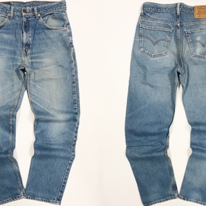 即決★Levi's 610 ボタン裏359 w33 オレンジタブ デニム ジーンズ リーバイス 紙パッチ 90s ヴィンテージ メンズ フィリピン製の画像2