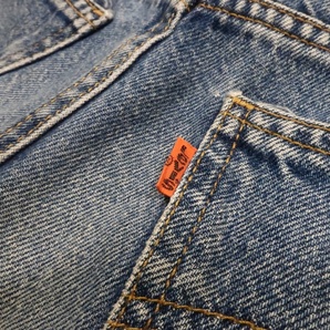 即決★Levi's 610 ボタン裏359 w33 オレンジタブ デニム ジーンズ リーバイス 紙パッチ 90s ヴィンテージ メンズ フィリピン製の画像7