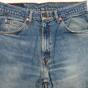 即決★Levi's 610 ボタン裏359 w33 オレンジタブ デニム ジーンズ リーバイス 紙パッチ 90s ヴィンテージ メンズ フィリピン製の画像3