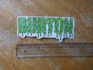 B ☆ Burton Подличная наклейка