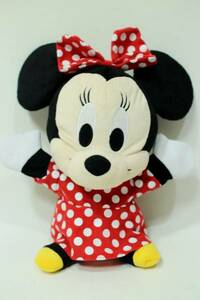 M4* soft toy * Minnie Mouse puppet *33cm
