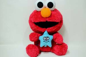 M8* soft toy * Sanrio Sesame Street Elmo BIG*38cm