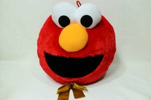 M4* soft toy * sesame Elmo .... ribbon head *33cm