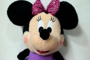 M2* soft toy *woruto Disney 110th Minnie Mouse *60cm
