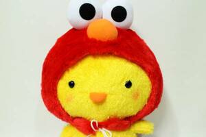 N8* soft toy * sesame Elmo animal cartoon-character costume chick *32cm
