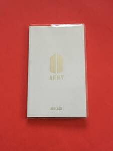 防弾少年団 BTS ARMY 4期 限定 特典 ARMY NOTE ノート 即決 貴重 RM JIN SUGA J-HOPE JIMIN V ジョングク