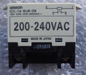 オムロン G7L-1A-BUB-09