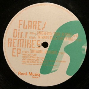 Flare / Dir.r Remixes EP (Remix [Credited To] Si Begg)