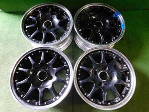 ★ HART . スプリント ハ-トR ★15×6.5J OFF+34 PCD114.3-4H ハブ径：約73mm 4本セット ★MADE IN JAPAN★