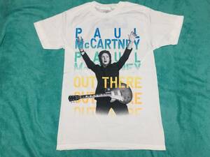 PAUL McCARTNEY ポール マッカートニー Tシャツ S バンドT ロックT ツアーT Wings Beatles