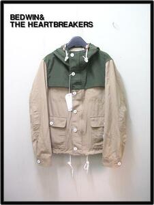 2 new goods Y39,900 [BEDWIN & THE HEARTBREAKER MOUNTAIN PARKAbedo wing & The * Heart Bray The Cars mountain parka ]13SS5264
