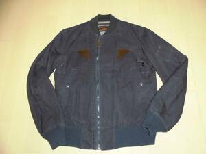 即決 定4万 S THE PARMANENT WEAR by Inpaichthys kerri インパクティスケリー パーマネントウエア L-15A ma1 l2b フライトジャケット navy