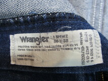 Wrangler ラングラー 13MWZ デニムパンツ USA製 W36_画像5