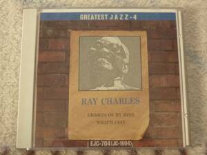 　RAY　CHARLES　GEORGIA ON MY　MIND　WHAT'D　I　SAY　レイ・チャールズ　全20曲 送料180円