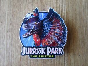 古い ピンバッジ : ジュラシックパーク 恐竜 A (プラスチック) 映画 シネマ ムービー その他 ピンズ #Y03