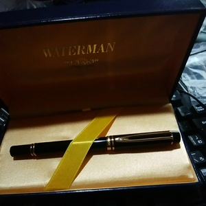  records out of production valuable! Waterman ideal Le Mans fountain pen F