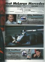 1999年F1日本GP(鈴鹿)公式プログラム/シューマッハー/ハッキネン/ビルヌーブ/高木虎之介/フレンツェン/ヒル_画像2