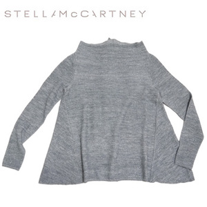 新品ステラマッカートニー変形ニットセーターグレー#40STELLA McCARTNEY★