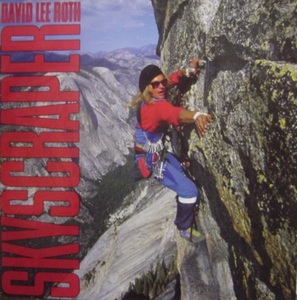 ★特選★DAVID LEE ROTH/SKYSCRAPER'1988GERMANY WEA