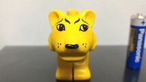 レゴ デュプロ トラ LEGO duplo ブロック 虎 タイガー フィグ 動物 アニマル 3OQ_画像3
