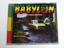 BABYLON サウンドトラック CD デニス・ボーヴェル Dennis Bovell サントラ THE ORIGINAL SOUNDTRACK レゲエ Aswad バビロン_画像1