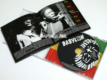 BABYLON サウンドトラック CD デニス・ボーヴェル Dennis Bovell サントラ THE ORIGINAL SOUNDTRACK レゲエ Aswad バビロン_画像2
